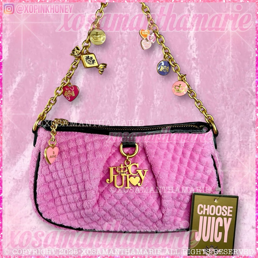 Juicy Couture Pink Mini Bag - Picture 3 of 17